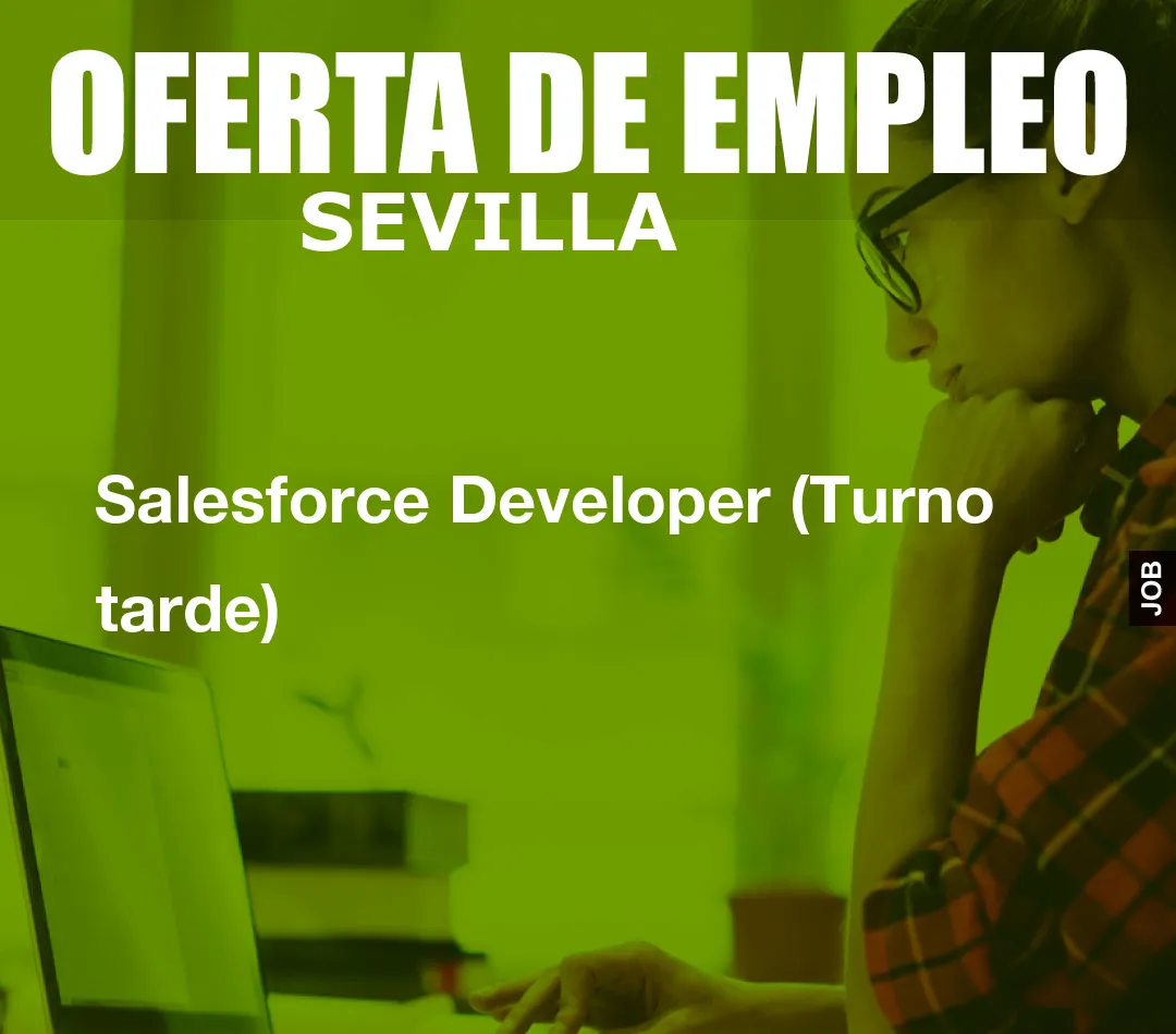 Salesforce Developer (Turno tarde) Salesforce Developer (Turno tarde)