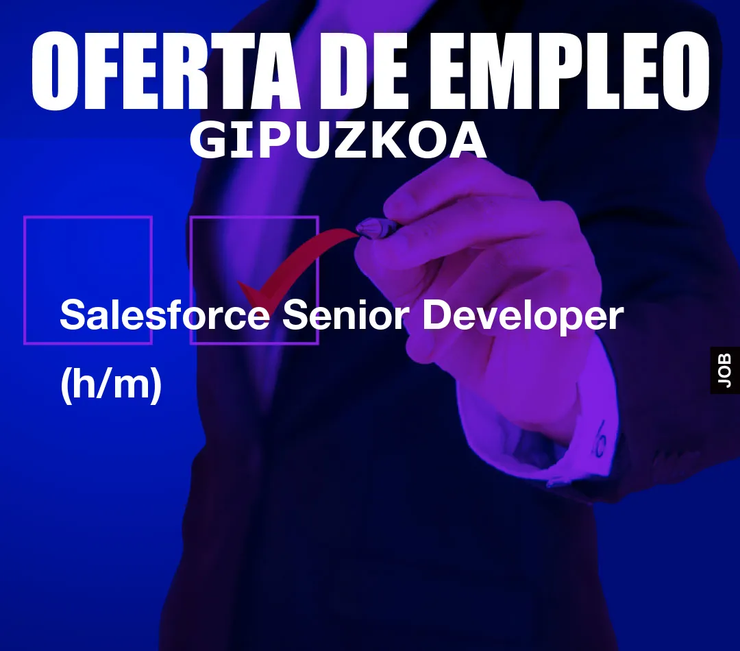 Salesforce Senior Developer (h/m)