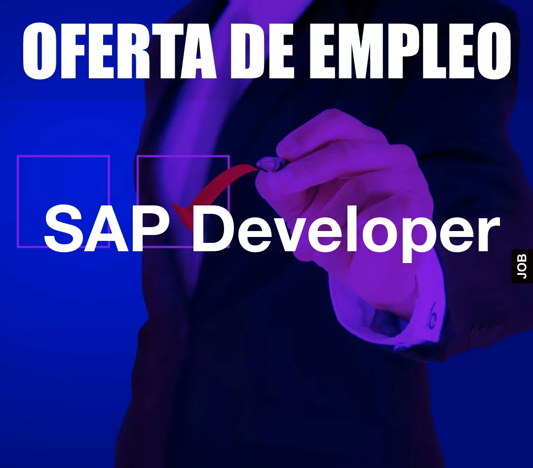 SAP Developer SAP Developer
