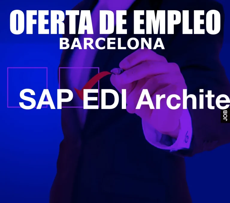 SAP EDI Architect
