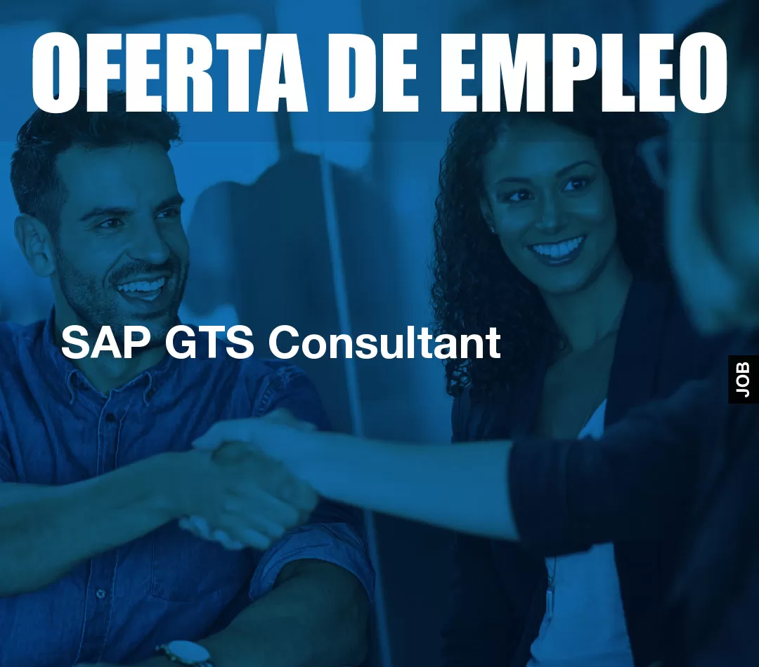 SAP GTS Consultant SAP GTS Consultant