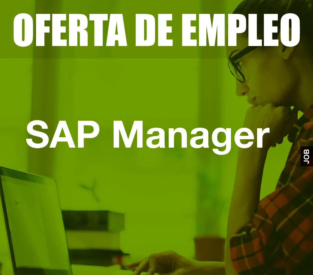 SAP Manager SAP Manager