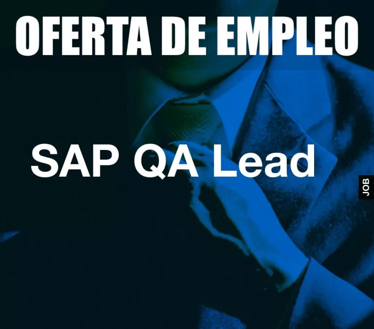 SAP QA Lead