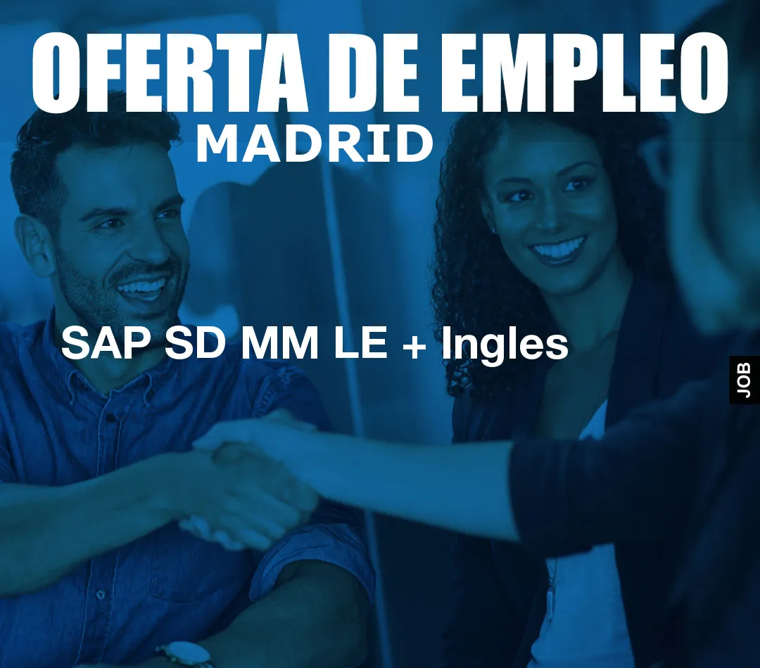 SAP SD MM LE + Ingles SAP SD MM LE + Ingles