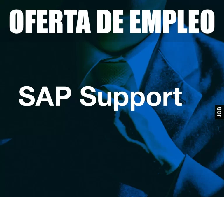 SAP Support