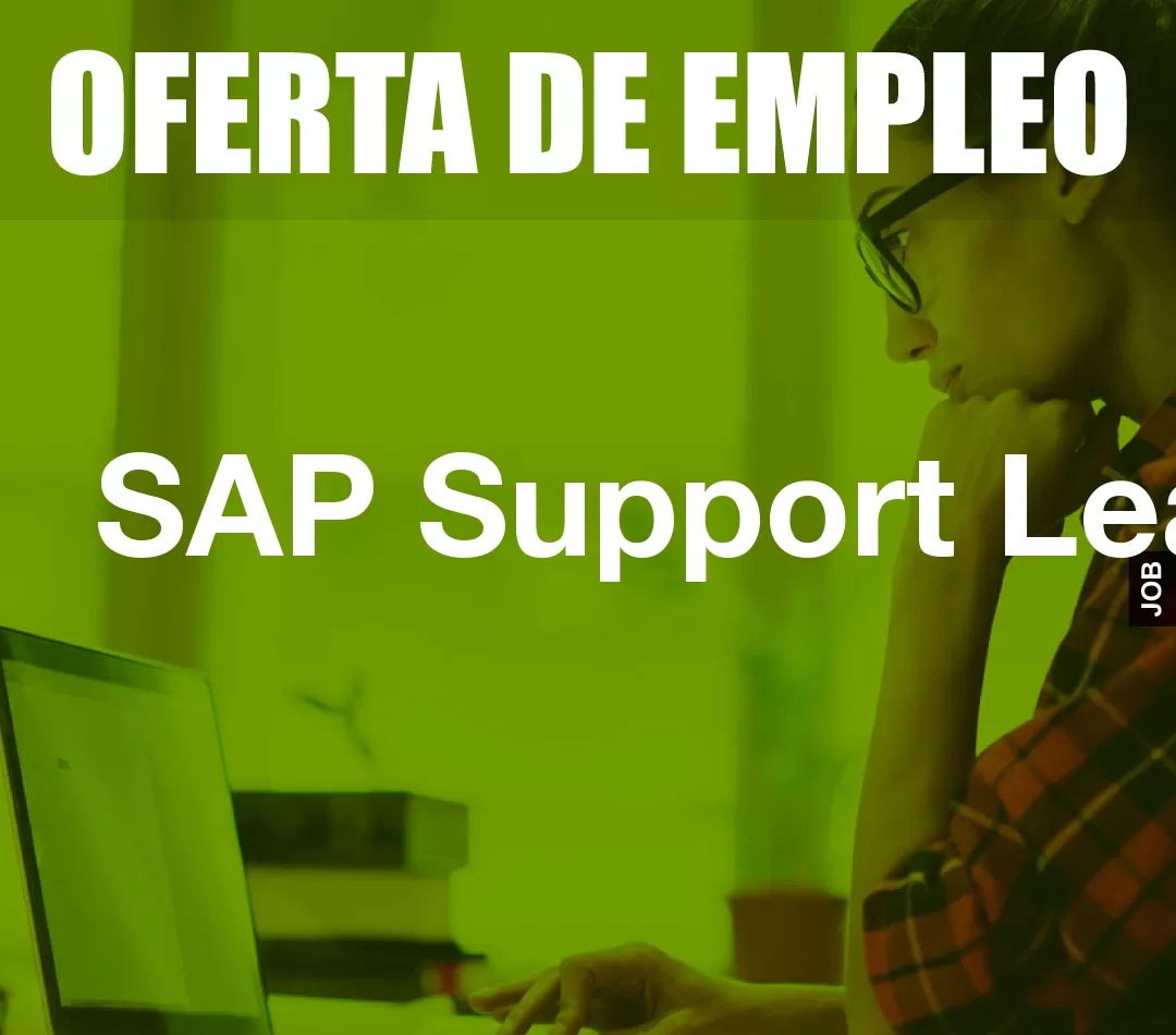 SAP Support Lead SAP Support Lead