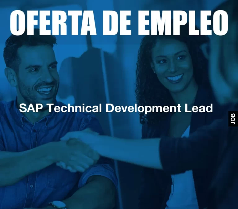 SAP Technical Development Lead