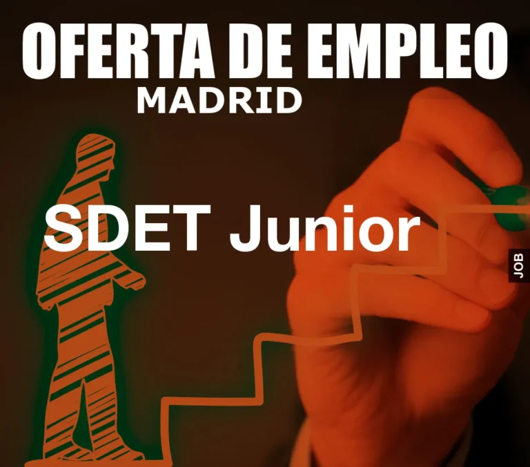 SDET Junior