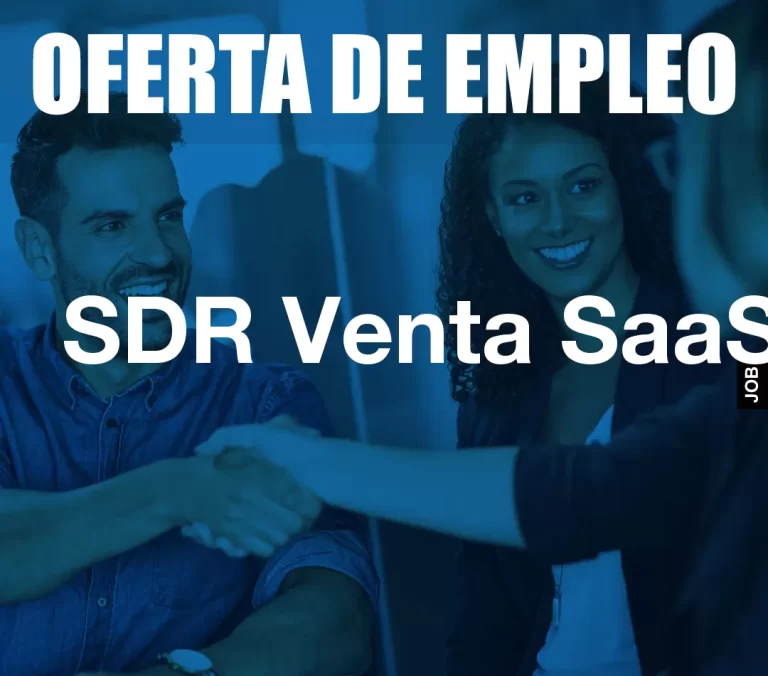 SDR Venta SaaS