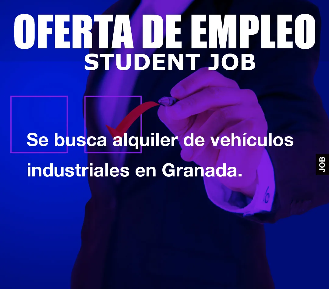 Se busca alquiler de veh