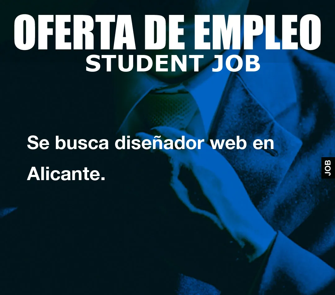 Se busca dise