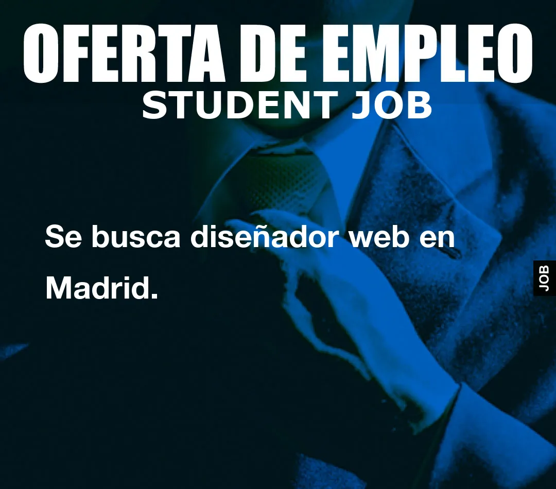 Se busca dise