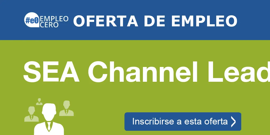 SEA Channel Lead