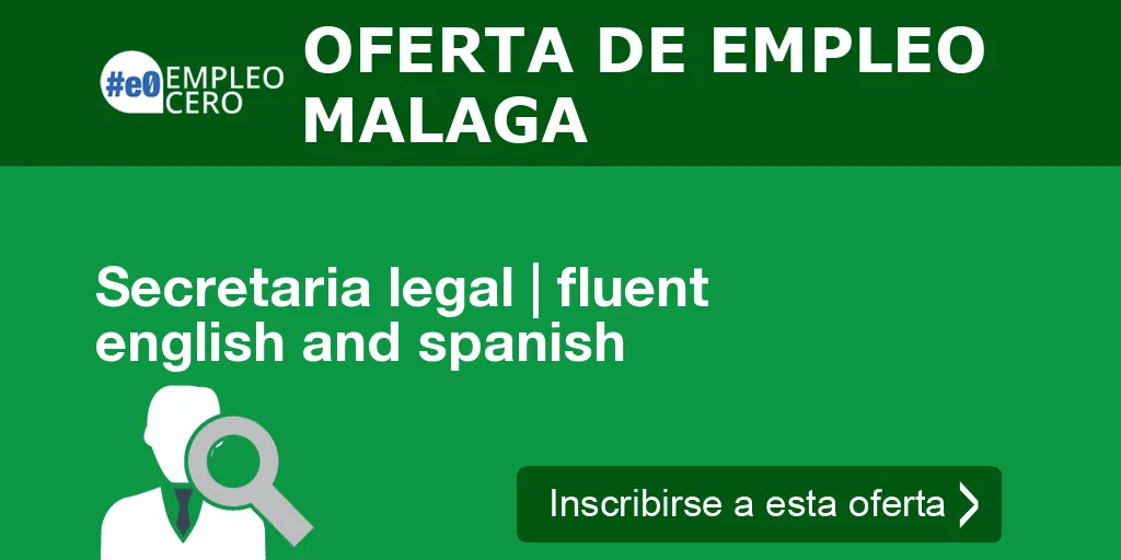 Secretaria legal | fluent english and spanish Secretaria legal | fluent english and spanish