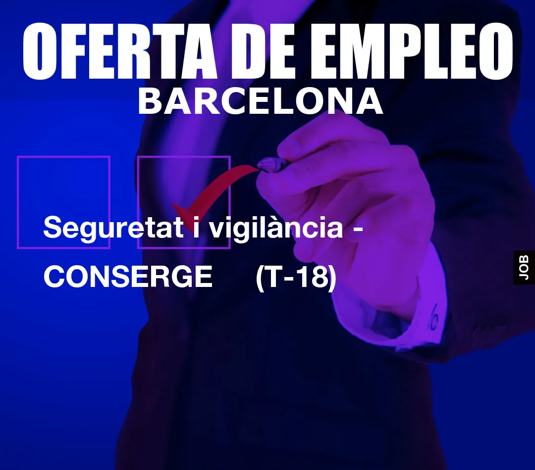 Seguretat i vigil