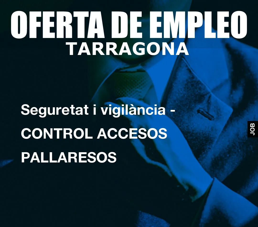 Seguretat i vigil