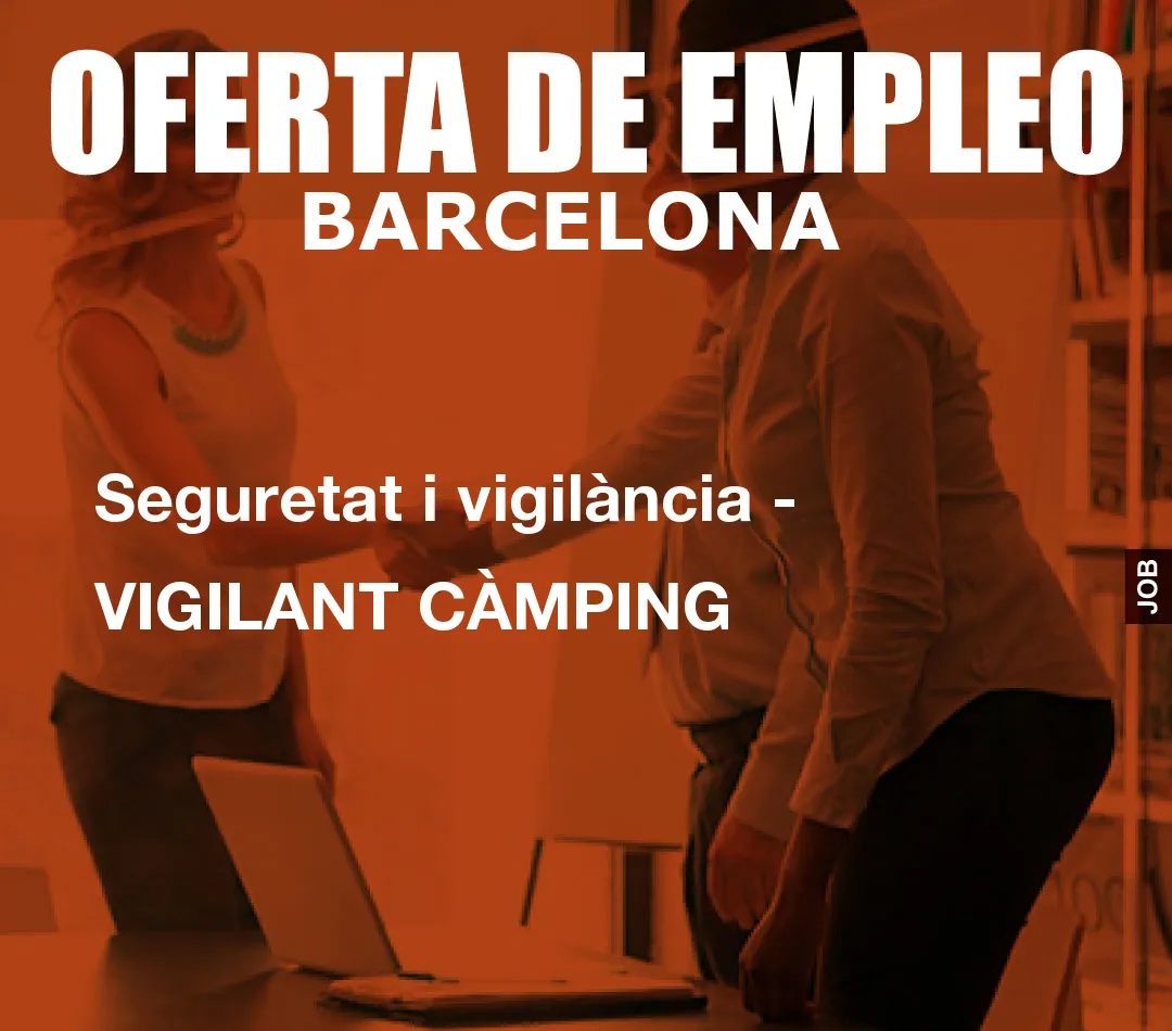 Seguretat i vigil