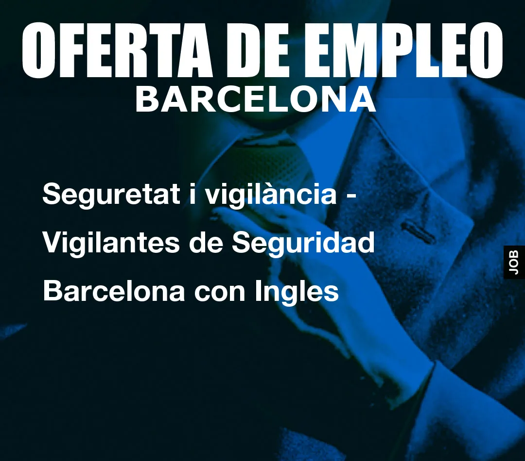 Seguretat i vigil