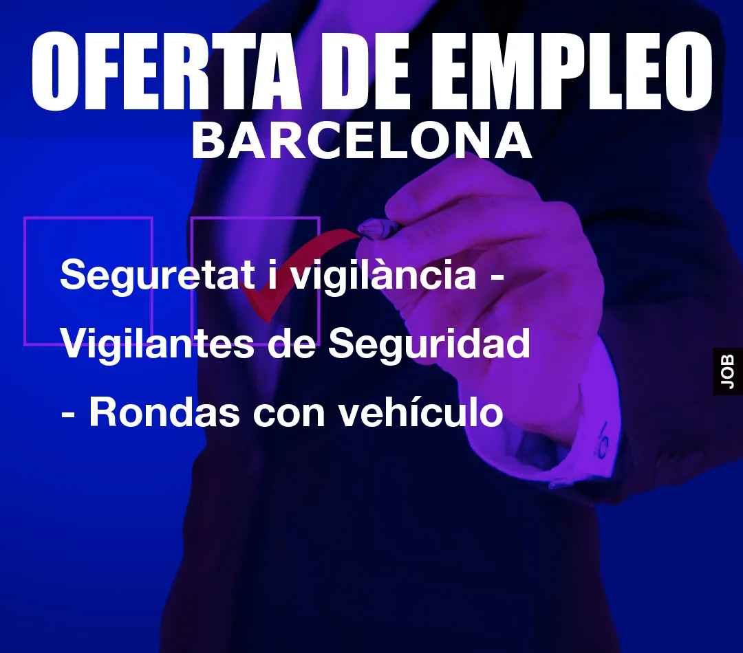 Seguretat i vigil