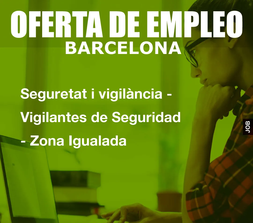 Seguretat i vigil