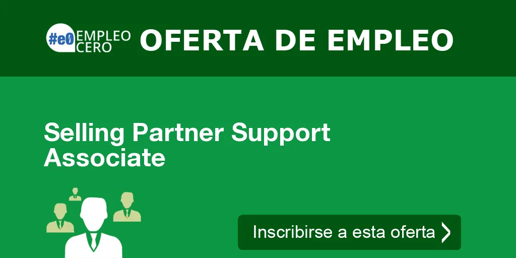 Selling Partner Support Associate Selling Partner Support Associate