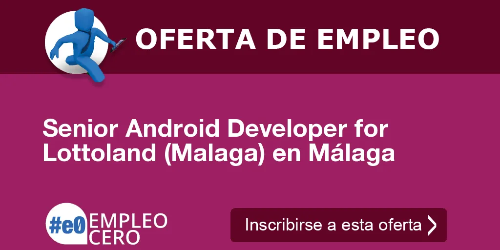 Senior Android Developer for Lottoland (Malaga) en Málaga