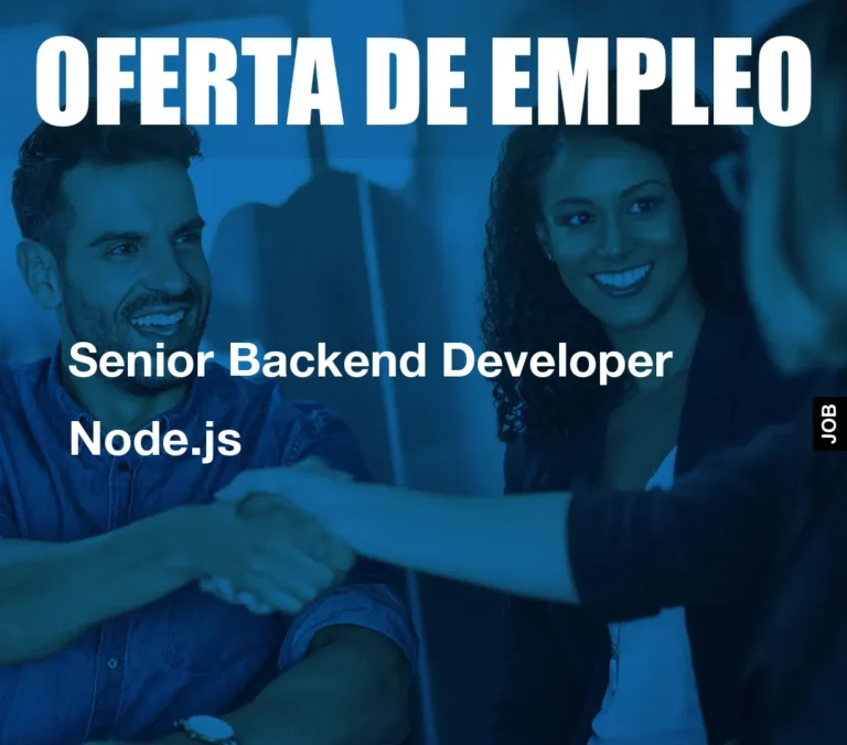 Senior Backend Developer Node.js