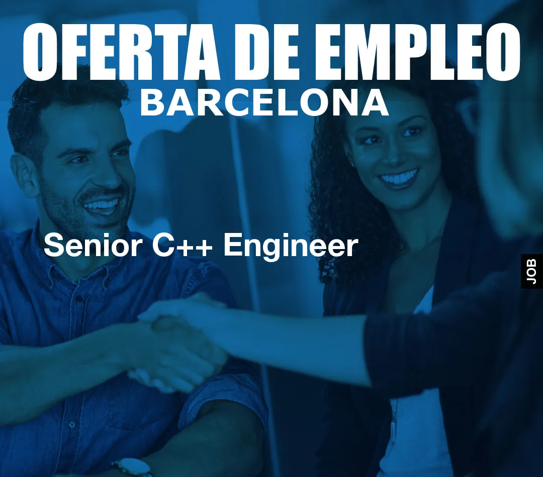 Senior C++ Engineer