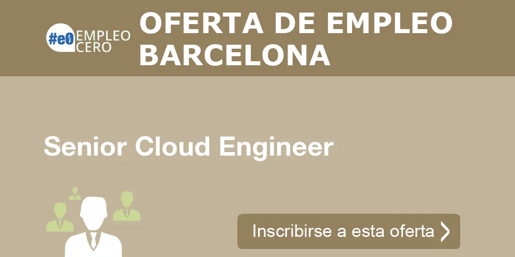 Senior Cloud Engineer Senior Cloud Engineer