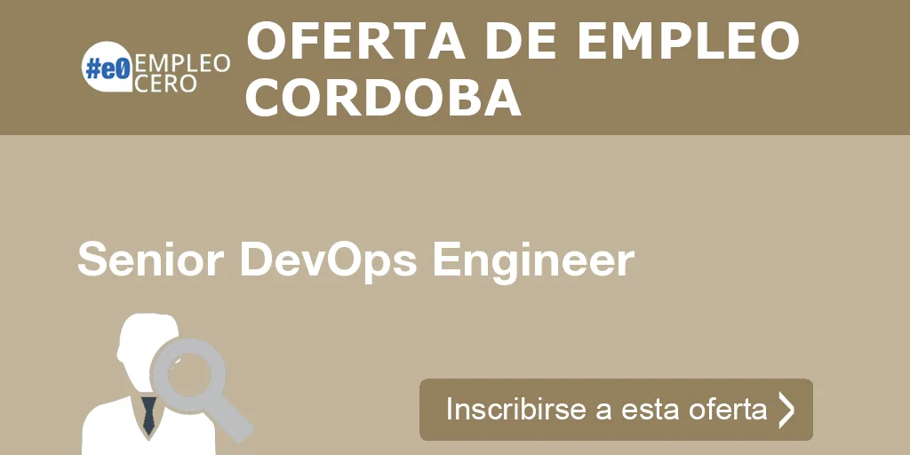 Senior DevOps Engineer Senior DevOps Engineer