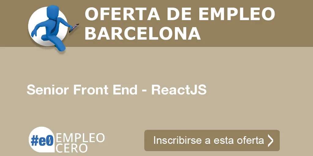 Senior Front End - ReactJS Senior Front End - ReactJS