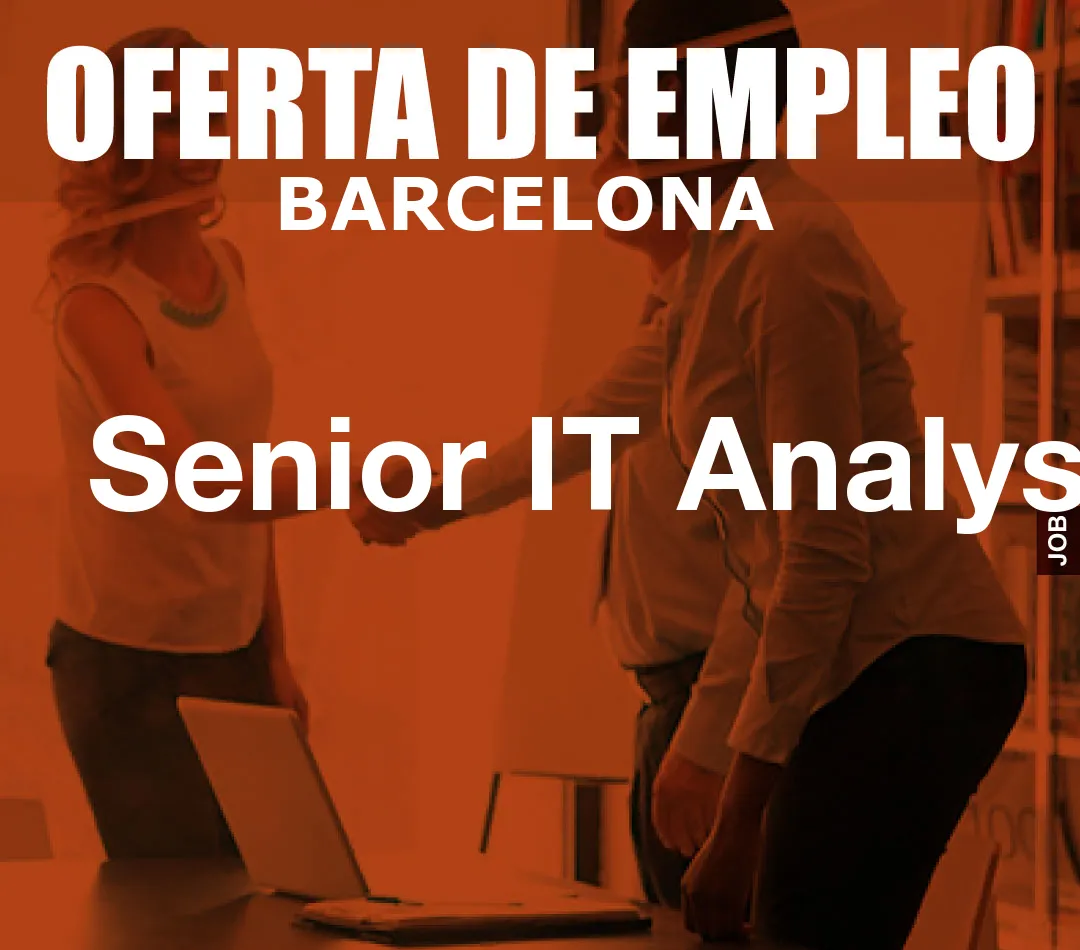Senior IT Analyst