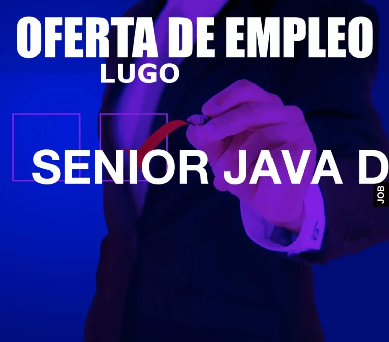 SENIOR JAVA DEV