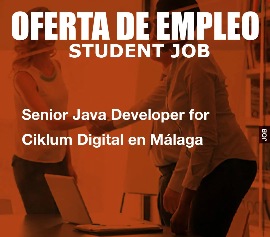 Senior Java Developer for Ciklum Digital en M