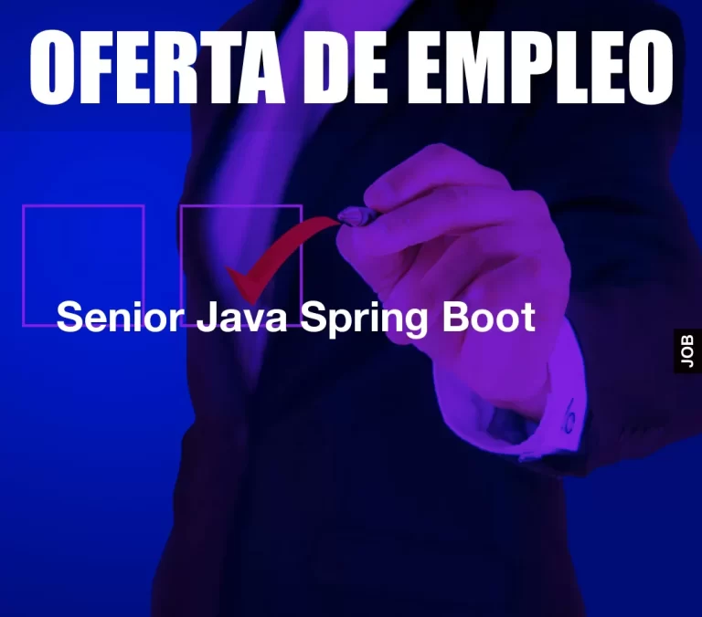 Senior Java Spring Boot