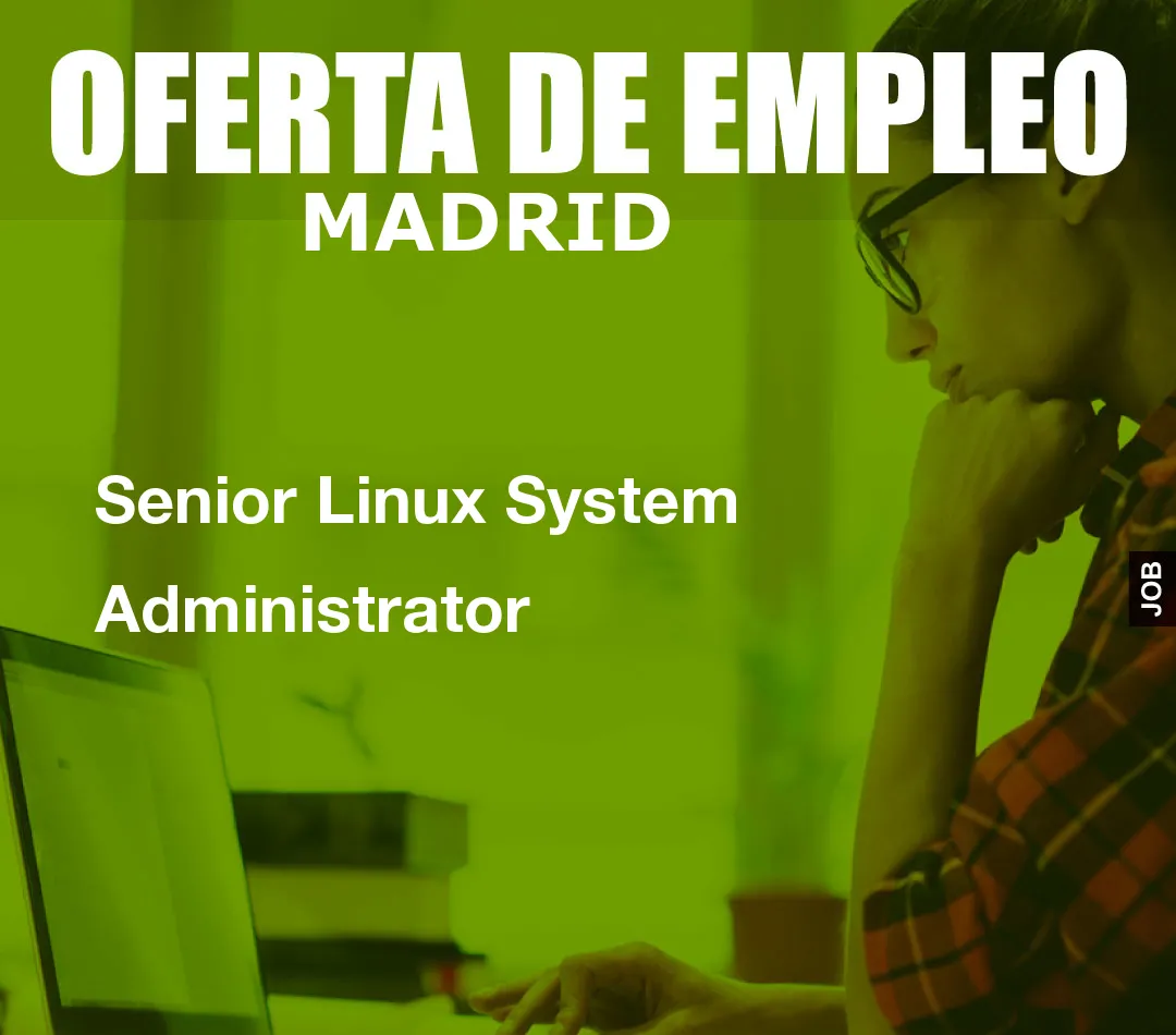 Senior Linux System Administrator Senior Linux System Administrator