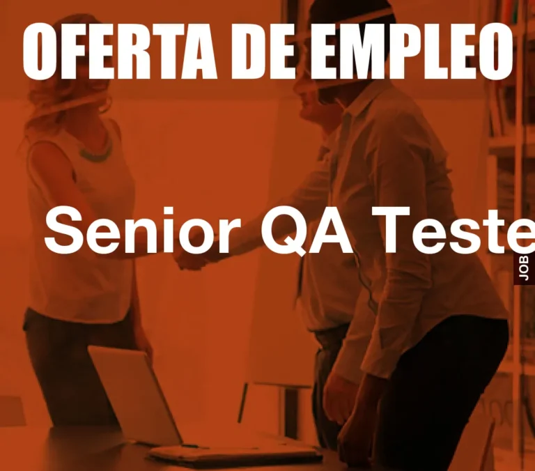 Senior QA Tester