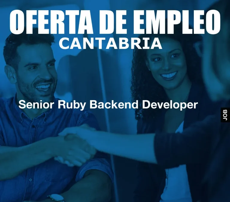 Senior Ruby Backend Developer