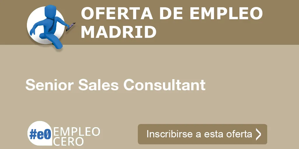Senior Sales Consultant Senior Sales Consultant