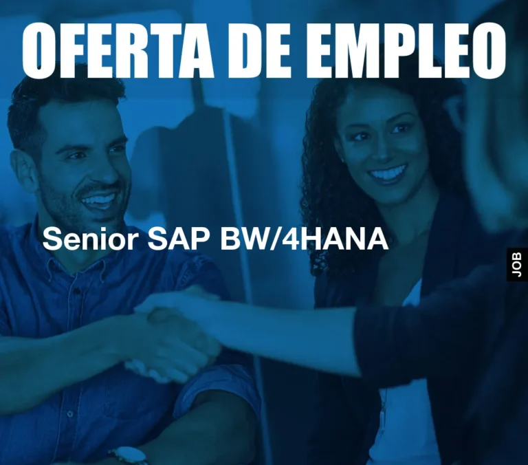 Senior SAP BW/4HANA