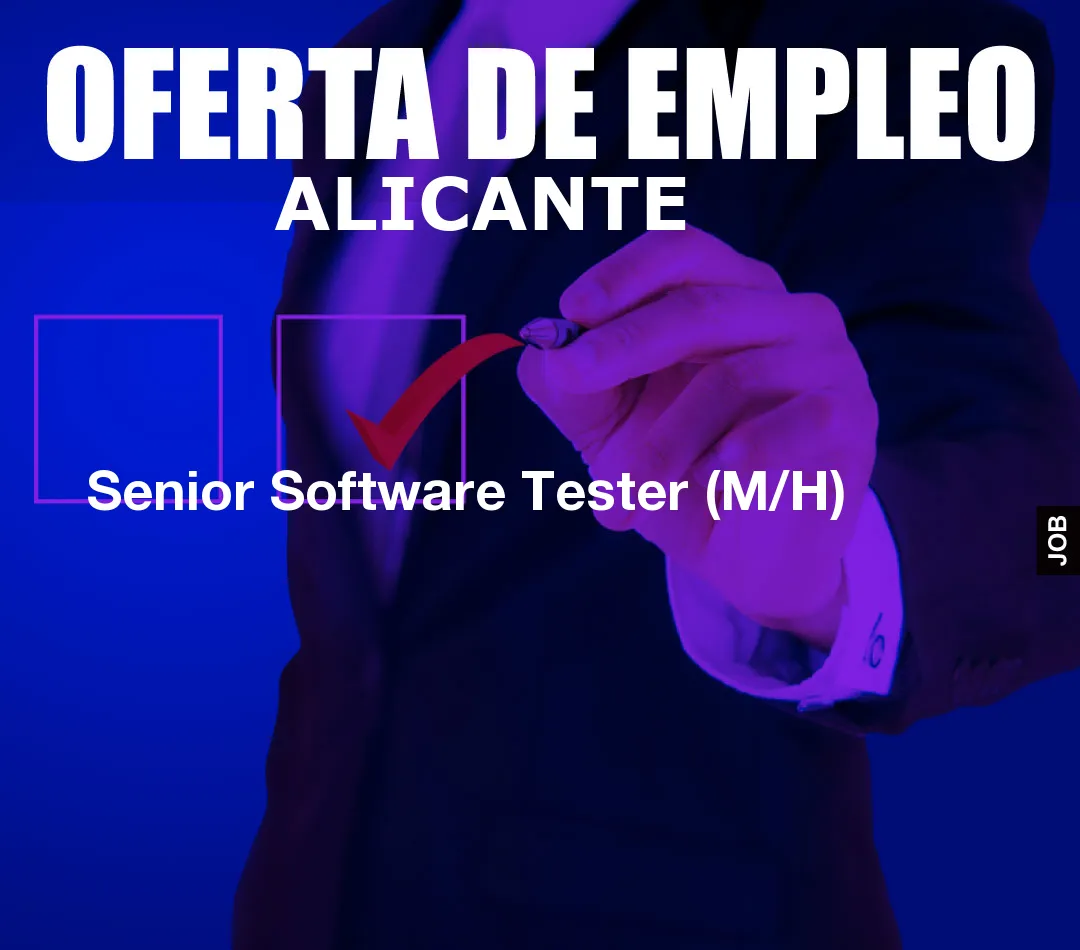 Senior Software Tester (M/H)