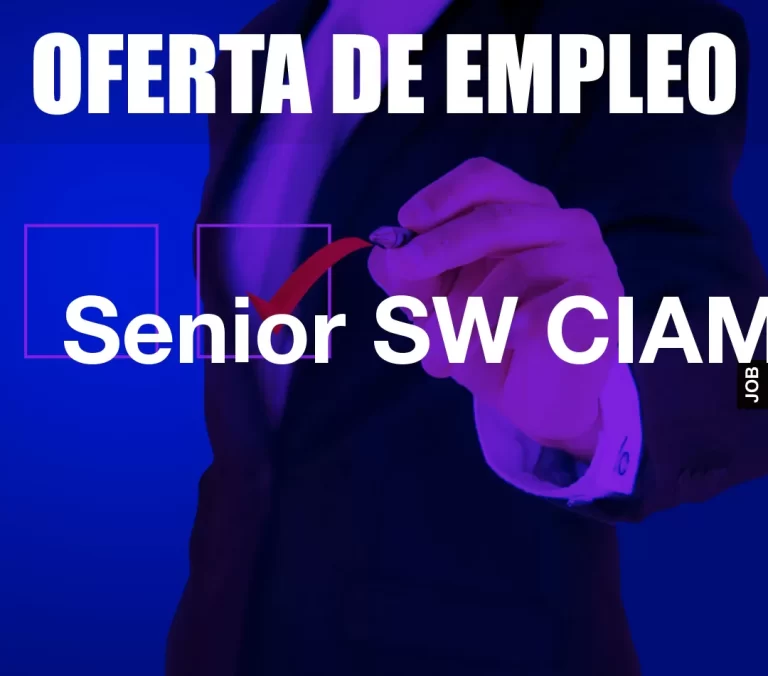 Senior SW CIAM