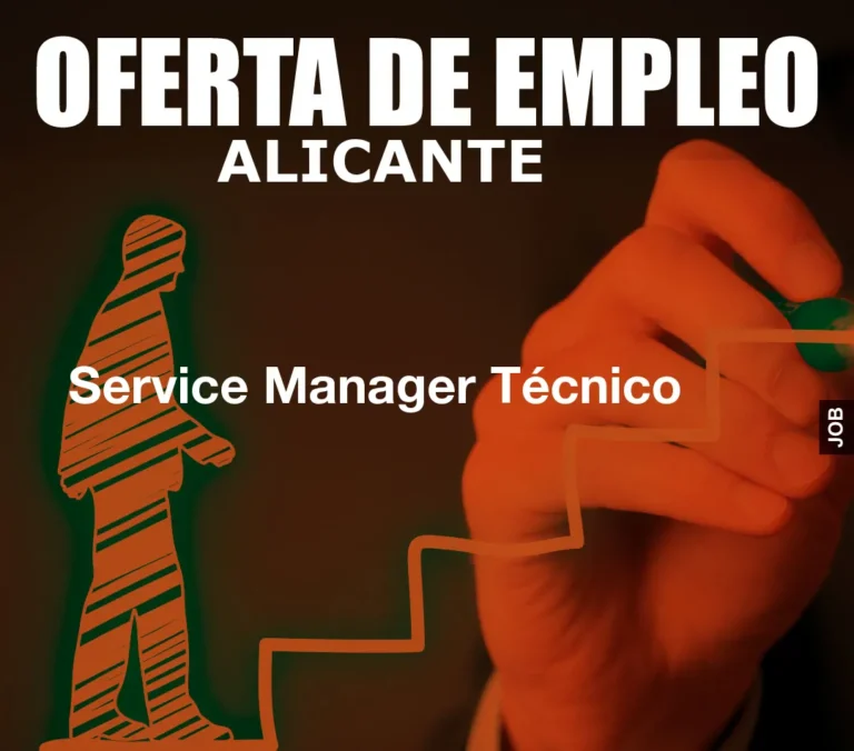 Service Manager Técnico
