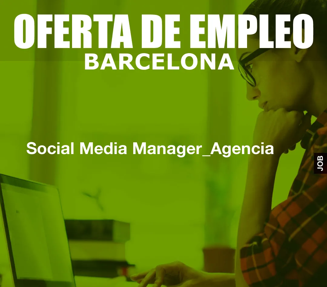 Social Media Manager_Agencia Social Media Manager_Agencia