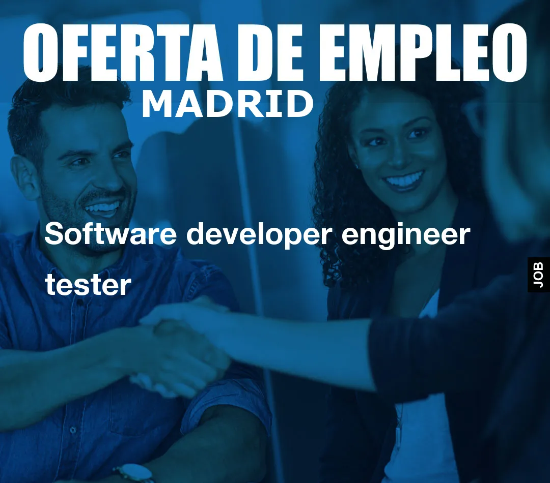 Software developer engineer tester Software developer engineer tester