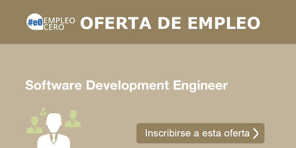 Software Development Engineer Software Development Engineer