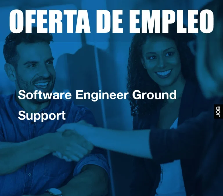 Software Engineer Ground Support