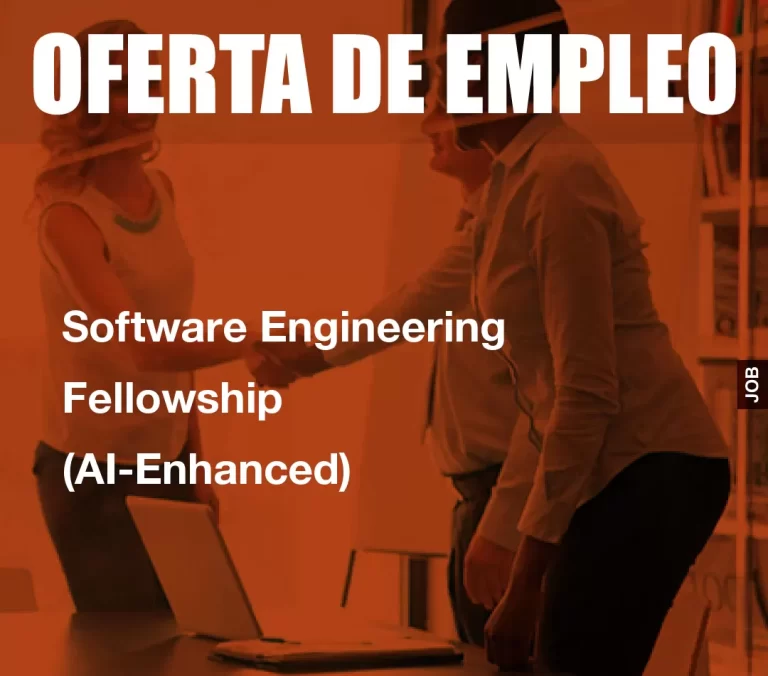 Software Engineering Fellowship (AI-Enhanced)