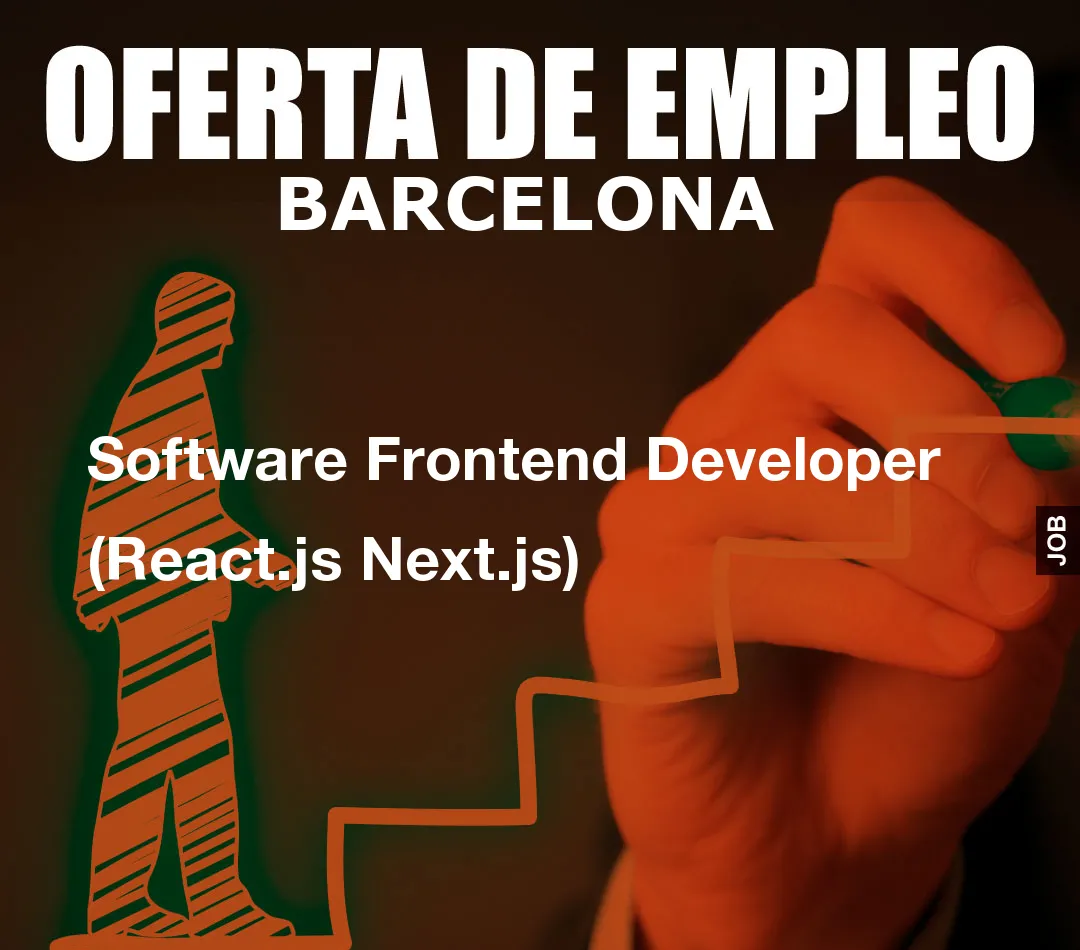 Software Frontend Developer (React.js Next.js) Software Frontend Developer (React.js Next.js)