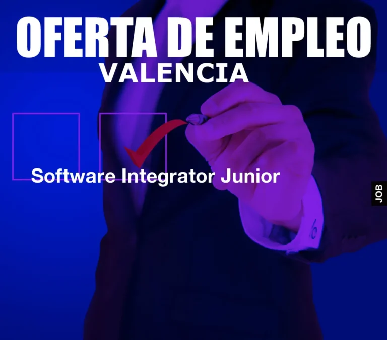 Software Integrator Junior